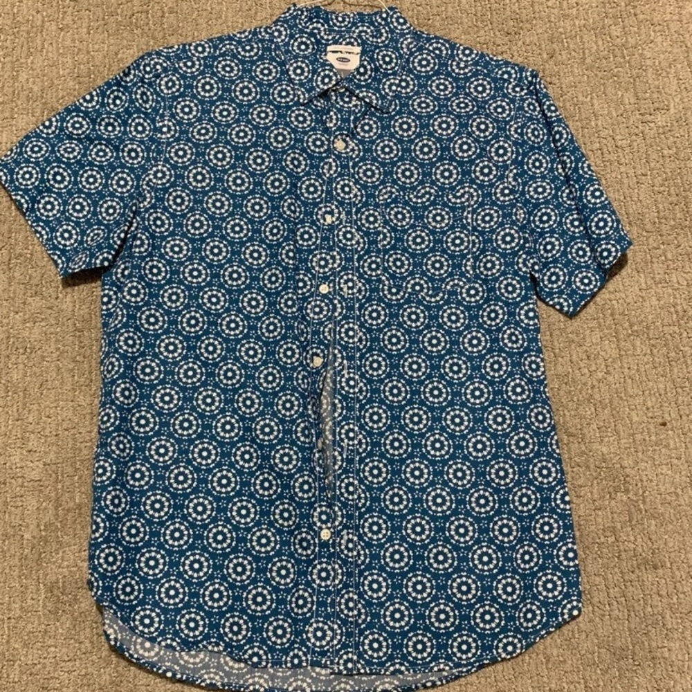 button down shirt